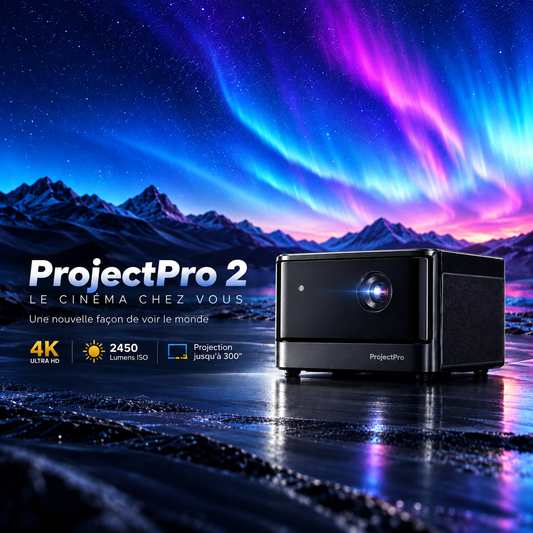 Vidéoprojecteur Laser 4K UHD