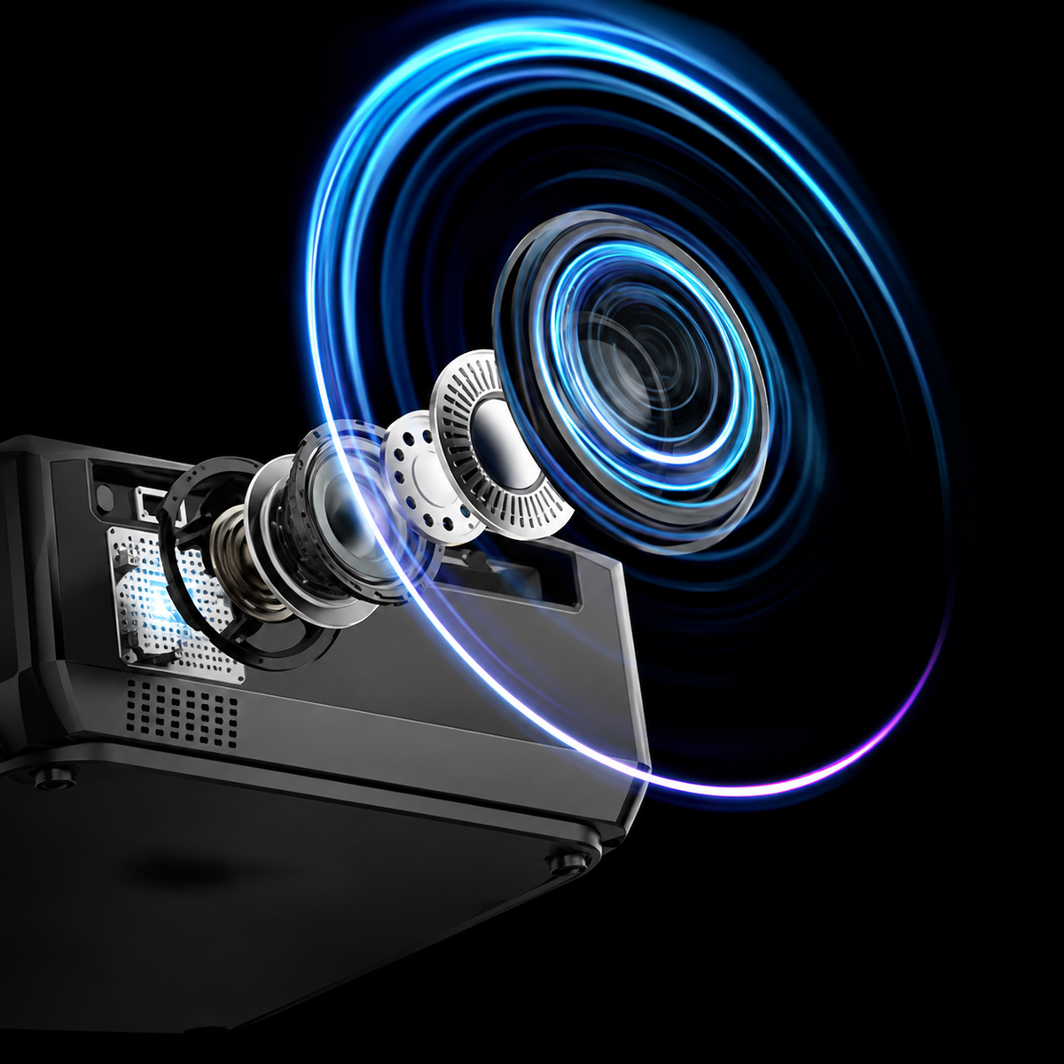 Vidéoprojecteur 4K Ultra HD – Google TV & Dolby Audio
