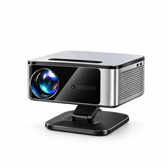 Vidéoprojecteur 4K Google TV Autofocus Laser WiFi, Bluetooth, Dolby Audio