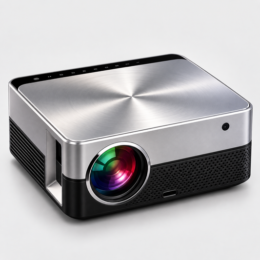 Vidéoprojecteur Full HD 1080p – Wi-Fi, Bluetooth & Android