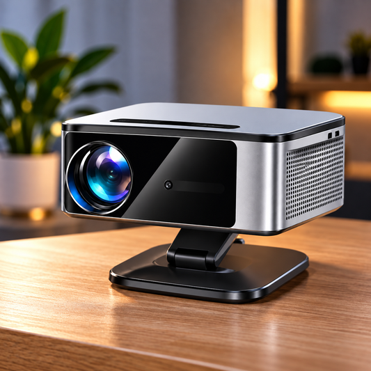Vidéoprojecteur 4K Google TV Autofocus Laser WiFi, Bluetooth, Dolby Audio