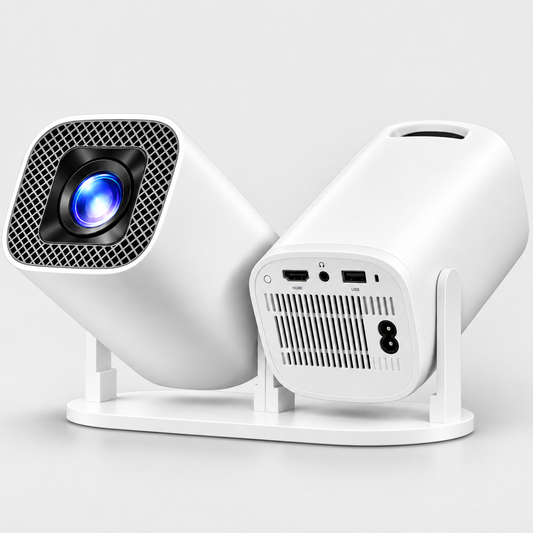 Mini Vidéoprojecteur 4K HD – Android 14, Wi-Fi 6 & 4K