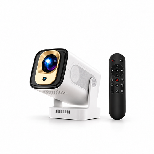 Vidéoprojecteur 4K Full HD Auto Focus, Dolby Audio