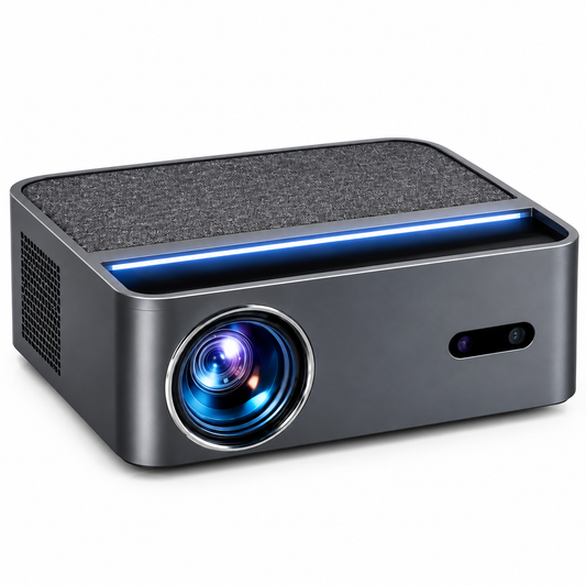 Vidéoprojecteur Full HD 1080p – Android, Wi-Fi & Bluetooth