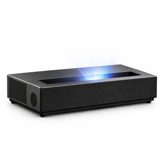 Vidéoprojecteur Laser 4K Ultra Courte Focale – 1800 ISO Lumens