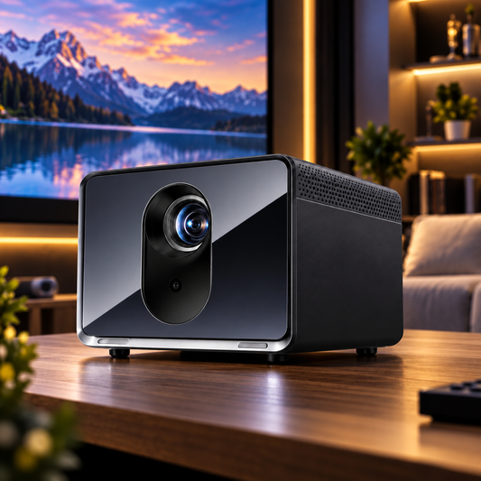 Vidéoprojecteur Laser 4K UHD – 2450 CVIA Lumens